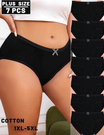 Set Chiloți Shein Curve+, negru