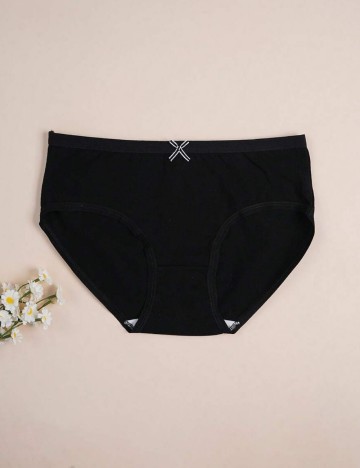 Set Chiloți Shein Curve+, negru