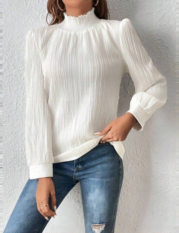 Cămașă Shein, alb