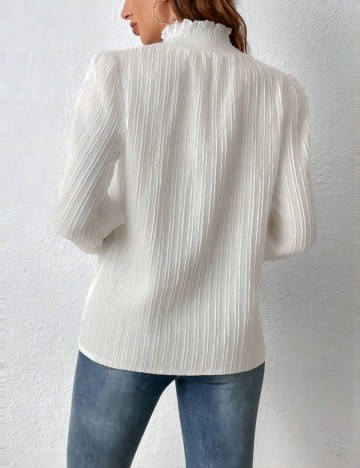 Cămașă Shein, alb