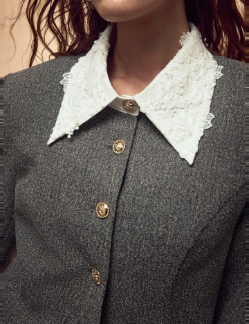 Sacou Shein MOTF, gri