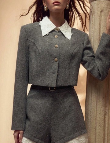 Sacou Shein MOTF, gri