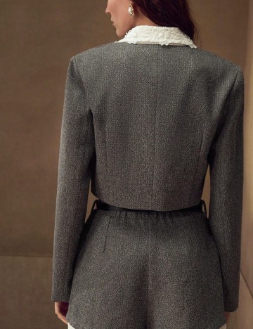 Sacou Shein MOTF, gri