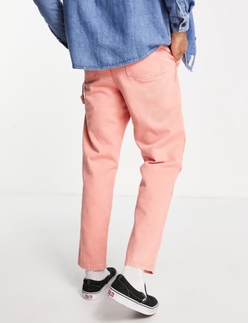 Pantaloni ASOS, roz