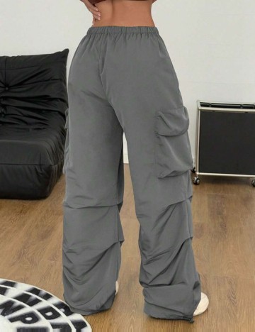 Pantaloni Shein, gri