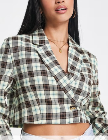 Sacou scurt Missguided, mix culori