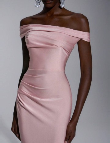 Rochie maxi Shein, roz