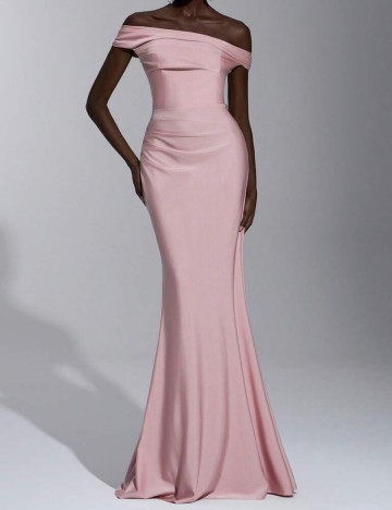 Rochie maxi Shein, roz