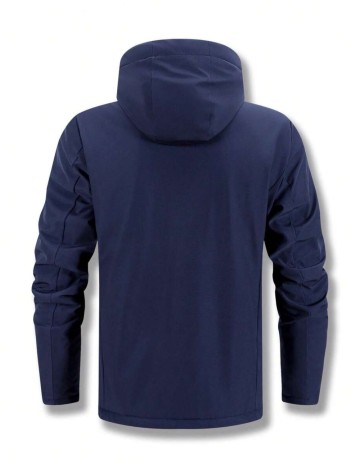 Jachetă Shein, albastru