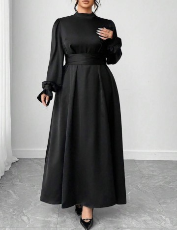 Rochie midi Shein, negru