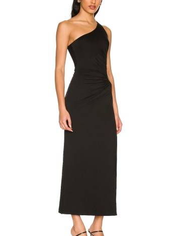 Rochie maxi SNDYS, negru