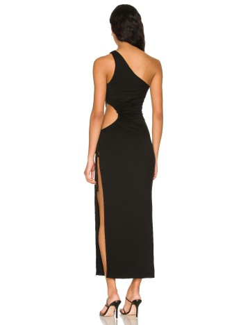 Rochie maxi SNDYS, negru