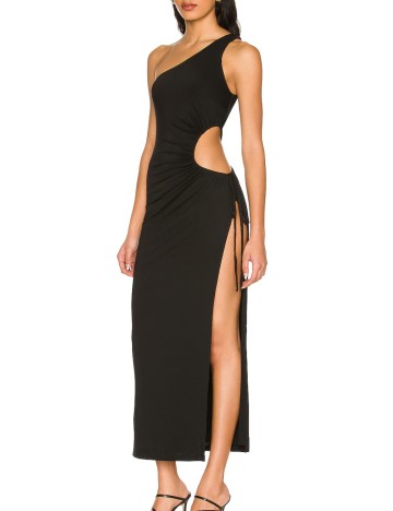 Rochie maxi SNDYS, negru