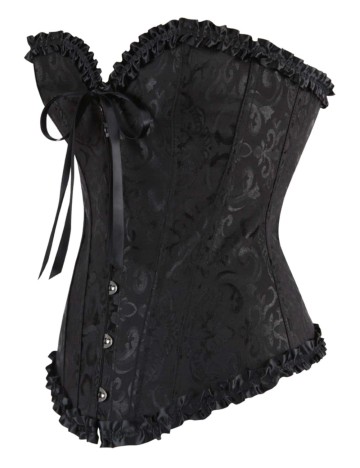 Corset Shein, negru