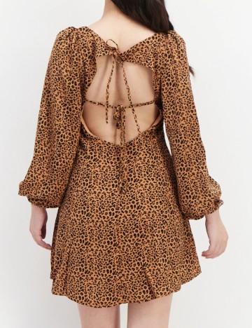 Rochie mini Missguided, mix culori