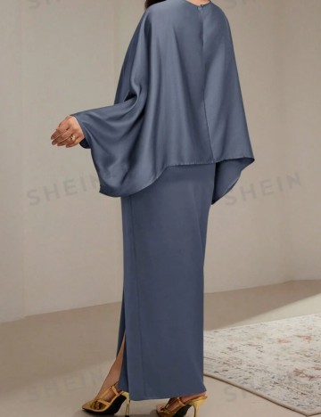 Compleu Shein, albastru