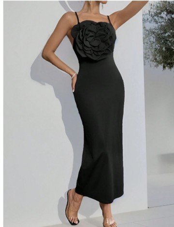Rochie maxi Shein, negru