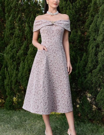 Rochie maxi Shein, mix culori