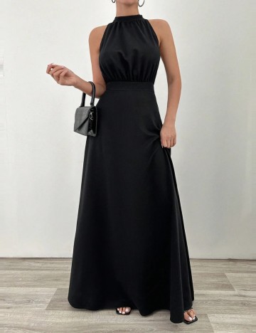 Rochie maxi Shein, negru