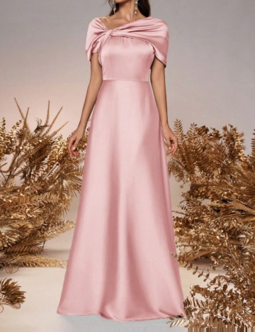 Rochie maxi Shein, roz