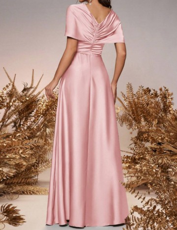 Rochie maxi Shein, roz