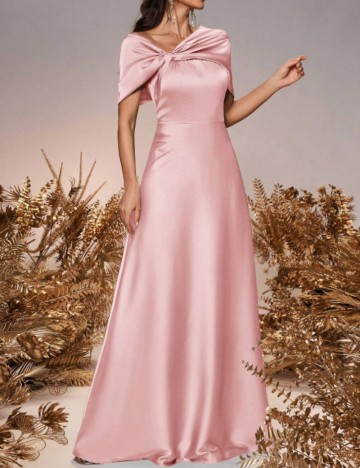 Rochie maxi Shein, roz