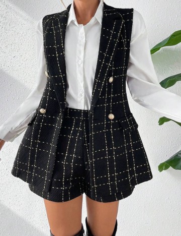 Compleu Shein, negru