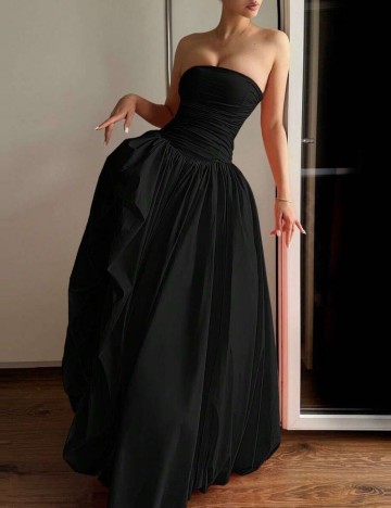 Rochie midi Shein, negru