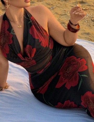 Compleu Shein Curve+, mix culori