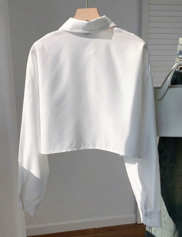 Cămașă Shein, alb