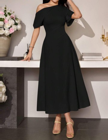 Rochie midi Shein, negru