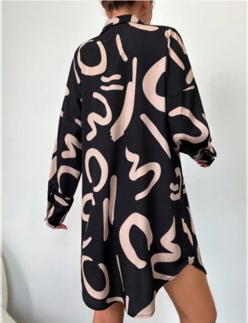 Rochie mini Shein, mix culori