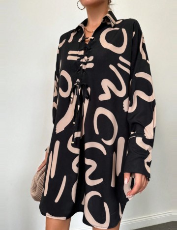 Rochie mini Shein, mix culori