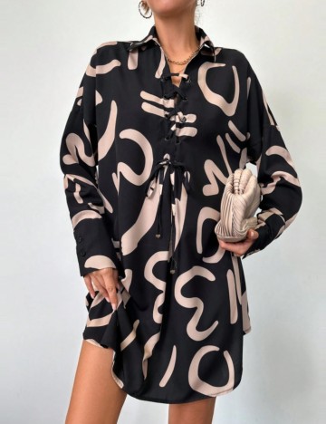 Rochie mini Shein, mix culori