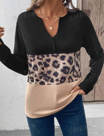 Bluză Shein, mix culori