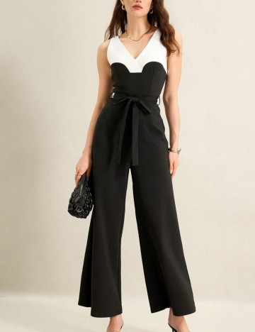 Salopetă lungă Shein, negru