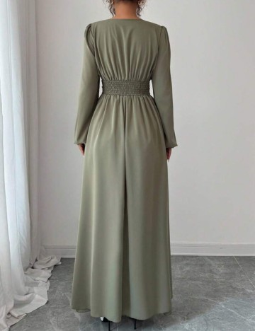 Rochie maxi Shein, verde