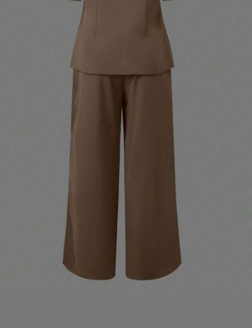 Pantaloni Shein, maro