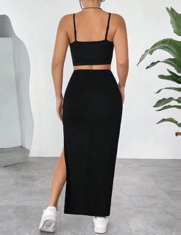 Compleu Shein, negru