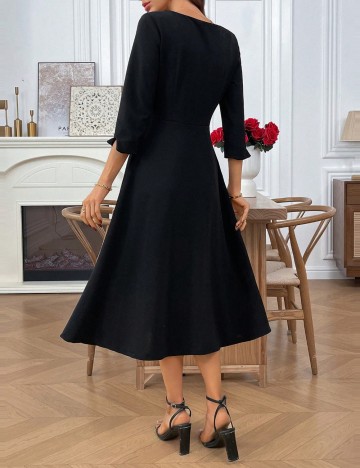 Rochie midi Shein, negru