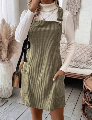 Rochie mini Shein, kaki