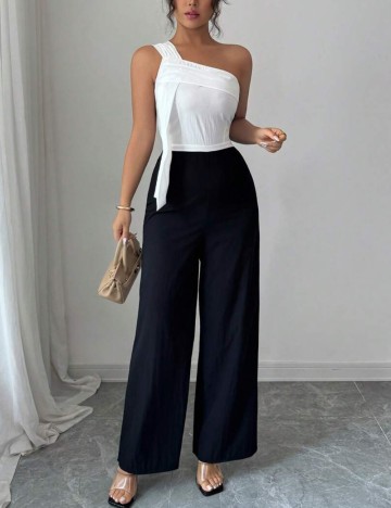 Salopetă lungă Shein, mix culori