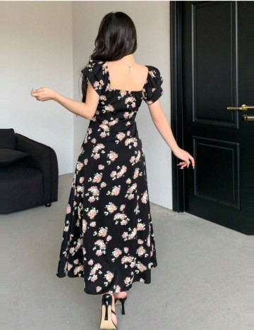 Rochie midi Shein, negru