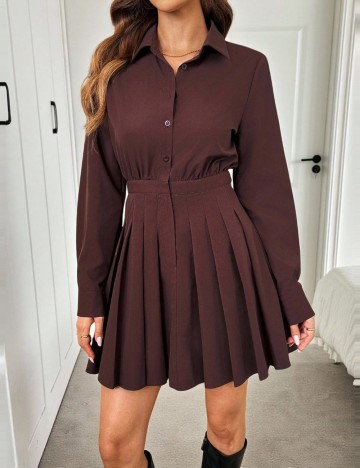 Rochie mini Shein, maro