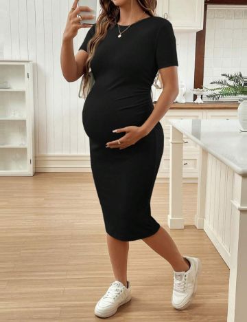 Rochie midi Shein, negru