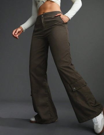 Pantaloni Shein, maro