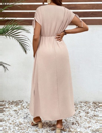 Rochie maxi Shein, bej