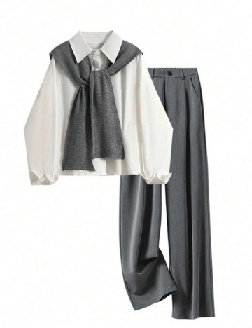 Compleu Shein, mix culori