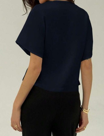 Cămașă Shein, albastru