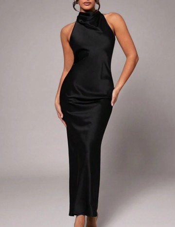 Rochie midi Shein, negru